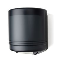 Palmer Fixture TD0255-02 Self-Adjusting Centerpull Towel Dispenser - Black Translucent