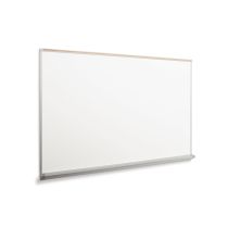 Platinum Visual Box Tray System Markerboard with 1" Maprail 4'H X 10'W