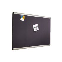 Quartet Magnetic Fabric Bulletin Board