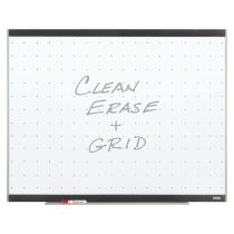 Quartet Platinum Total Erase Whiteboard - 2' x 3' - Graphite Frame Finish - UPS Ship