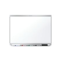 Quartet® Prestige® 2 DuraMax® Porcelain Magnetic Whiteboards, Silver Aluminum Frame