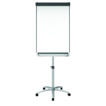 Quartet® Prestige® 2 Mobile Presentation Easel, Magnetic Whiteboard/Flipchart, 3' x 2', Graphite Frame