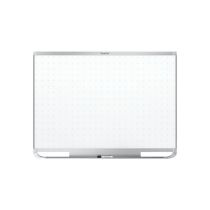 Quartet® Prestige® 2 Total Erase® Magnetic Whiteboard Silver Aluminum Frame