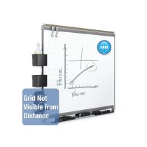 Quartet® Prestige® 2 Total Erase® Magnetic Whiteboard-Graphite Frame