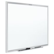 Quartet® Standard Magnetic Whiteboard Silver Aluminum Frame