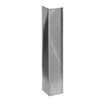 Stainless Steel Corner Guard - 2.5 Inch Wings / 90 Degrees / 48" Length