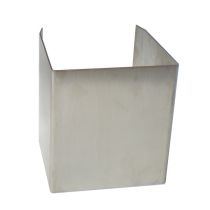 Stainless Steel Corner Guard - 2.5 Inch Wings / 90 Degrees / 96" Length