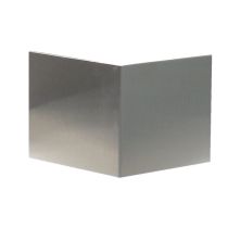 Stainless Steel Corner Guard - 2 Inch Wings / 135 Degrees / 48" Length