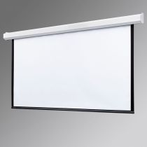 Targa Electric Projection Screen - Square Format / AV Format-108"H x 108"W-Contrast Grey XH800E