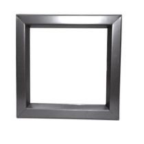 VLFEZ - Beveled Vision Lite-12"W x 12"H-Pyran Platinum - PPF-Silver