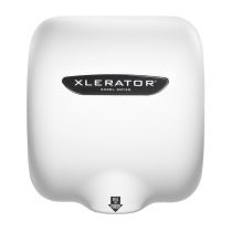 XL-BW Xelerator Hand Dryers - 110-120V - White Thermoset Polymer