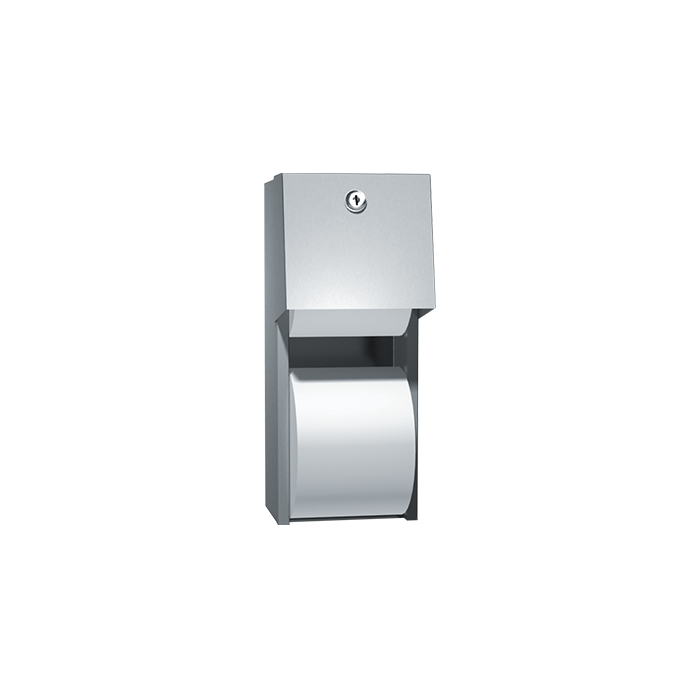 0030 Stainless Steel Toilet Tissue Dispenser - Surface Mounted