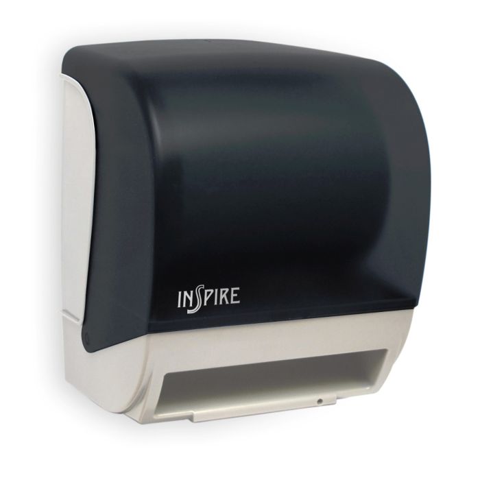 0235 InSpire Electronic Hands Free Roll Towel Dispenser