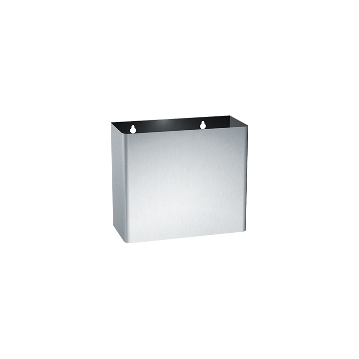 0827 Waste Receptacle (2 Gal) - Surface Mounted