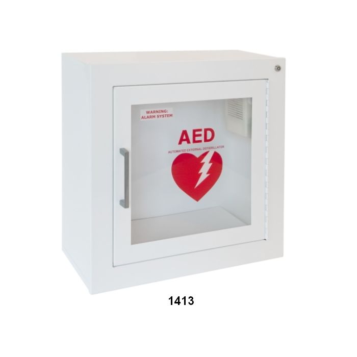 1413F12 AED Cabinet Surface Mounted (Steel)