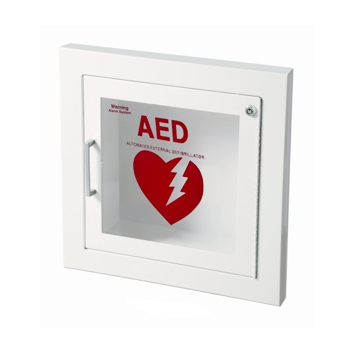 1416F12 AED Cabinet 1-1/2" Square (Steel) 