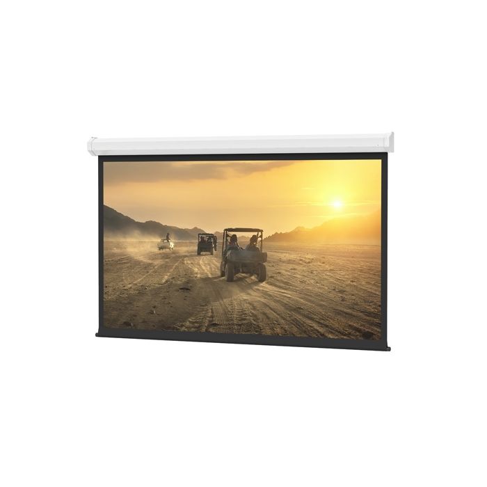 20893 Da-Lite Cosmopolitan Electrol Projection Screen 65" x 104" - HC Matte White