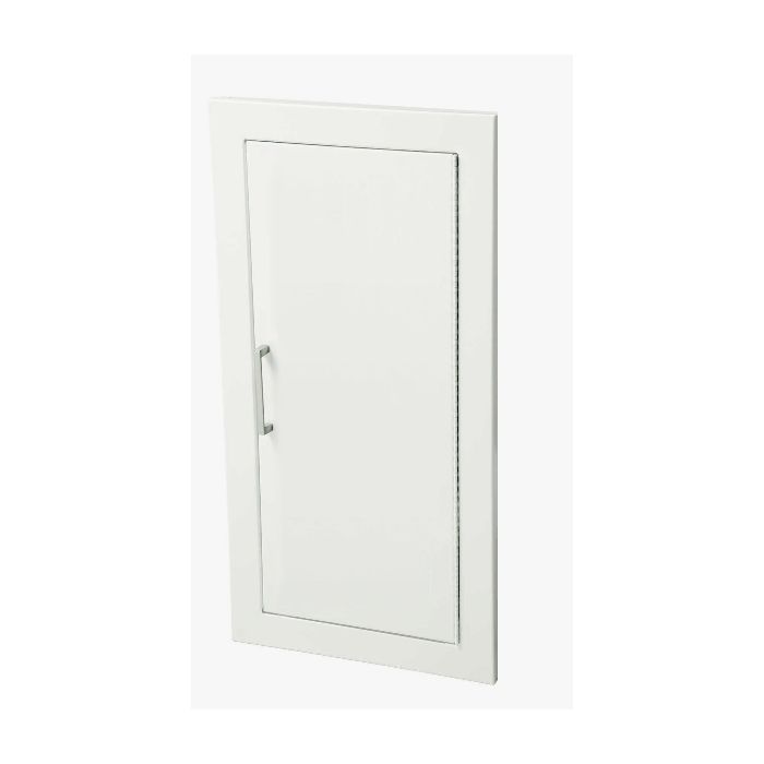 3015S21 Ambassador Steel Flat Trim, Solid Door