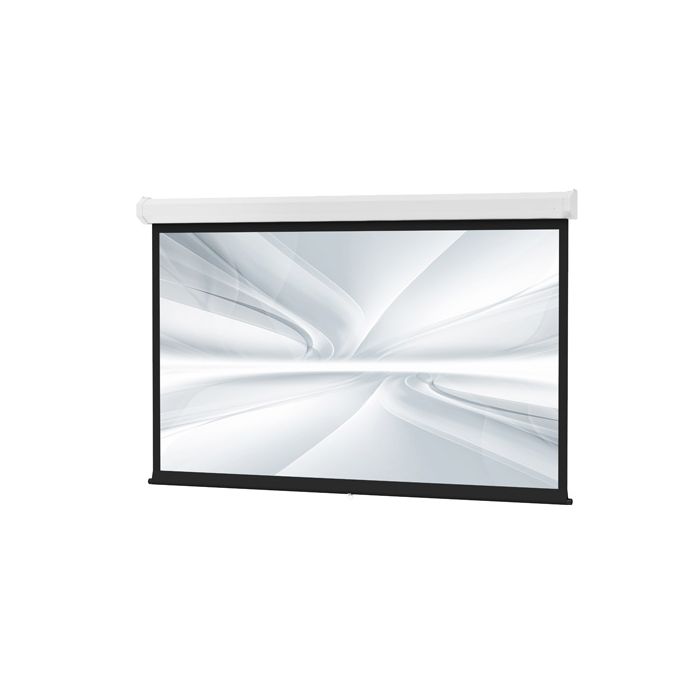 34727 Da-Lite Model C with CSR Projection Screen 50" x 80"- HC Matte White
