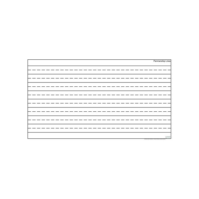 4x8 Pro-Rite White Porcelain Markerboard with Grid Lines  
