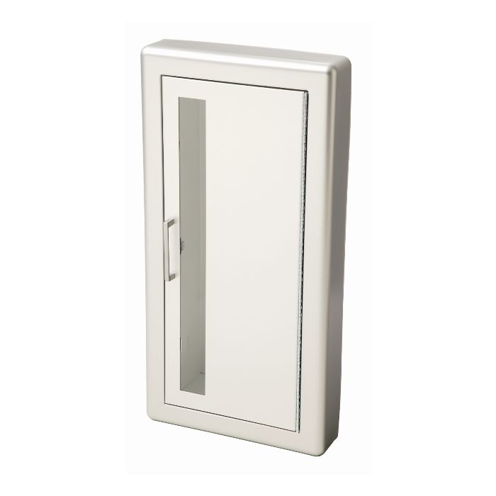 Academy Aluminium, 3" Rolled -1827-V10 with Flush Pull Handle
