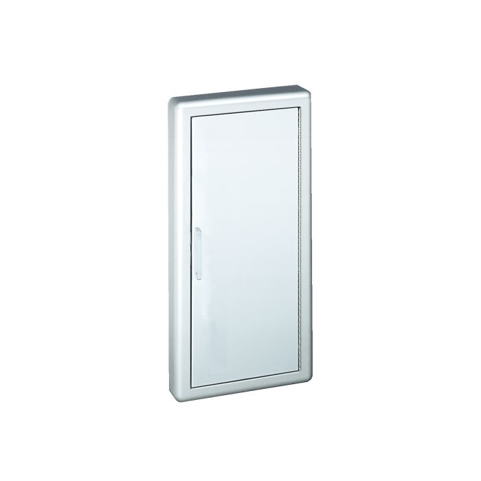 Academy Aluminium 3" Rolled, Solid-1027-S21-PRH with Flush Pull Handle