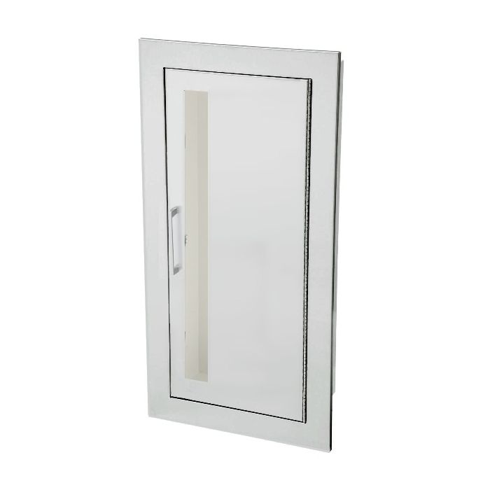 Academy Aluminium Flat Trim, Vertical Duo-1025-V10-FX2