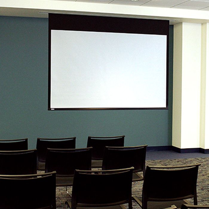 Access E Electric Projection Screen - 16:9 HDTV Format-106"H x 188"W-ClearSound Grey Weave XH600E