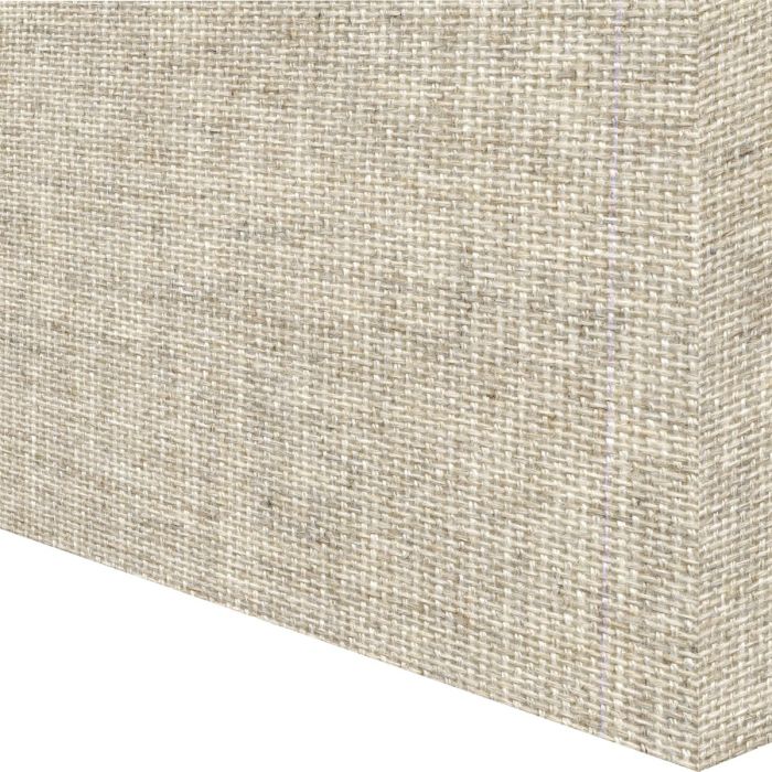 Acoustic Panel Fabric Wrapped 1 inch Thickness Radius Edge 4 x 9  