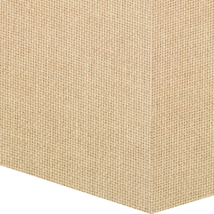Acoustic Panel Fabric Wrapped 2 inch Thickness Radius Edge 4 x 10  