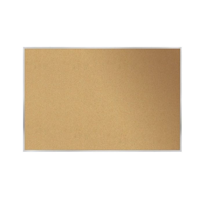 Aluminum Frame 1/2" Premium Natural Cork Tackboard