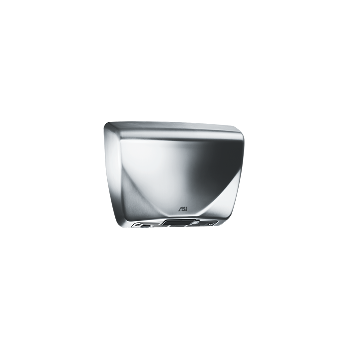 American Specialties 0185-93 Profile Steel Cover Hand Dryers - Satin Stainless Steel