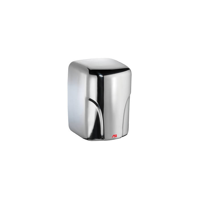 American Specialties 0197-1-92 Turbo-Dri High Speed Hand Dryer (110-120V) - 92 Bright Stainless Steel