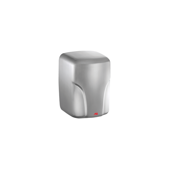 American Specialties 0197-1-93 Turbo-Dri High Speed Hand Dryer (110-120V) - 93 Satin Stainless Steel