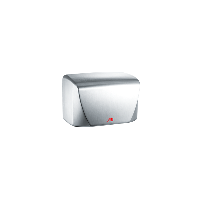 American Specialties 0198-1-93 Turbo-Dri Jr. High Speed Hand Dryers (110-120V) - 93 Satin Stainless Steel