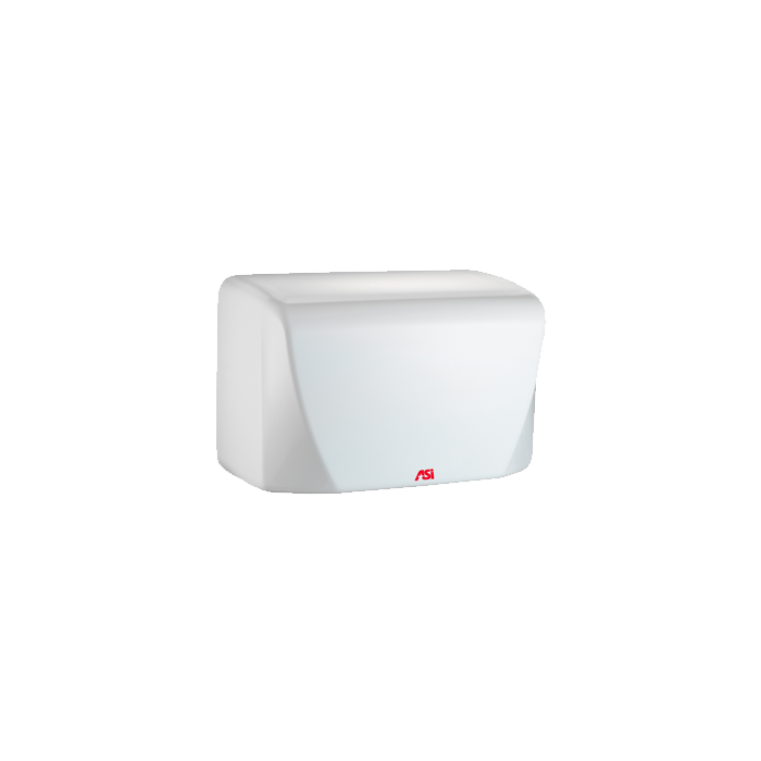 American Specialties 0198-1 Turbo-Dri Jr. High Speed Hand Dryers (110-120V) - White