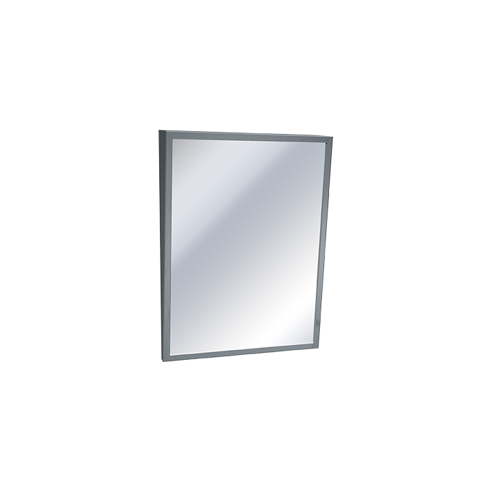 American Specialties 0535-1630 Fixed Tilt Mirror, Variable Sizes-16" x 30"