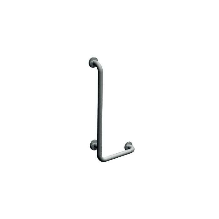 American Specialties 3800 Series 90 Degree Grab Bar-3804-R 16" x 32" - Right Handed 