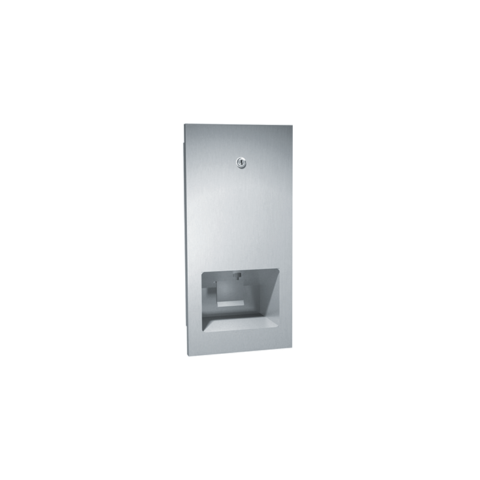 American Specialties 5002 Disposa-Valve Soap Dispenser - Recessed