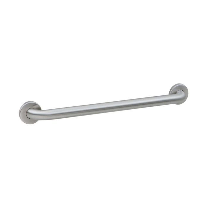 B-5806 Grab Bar - Straight / Peened-18"