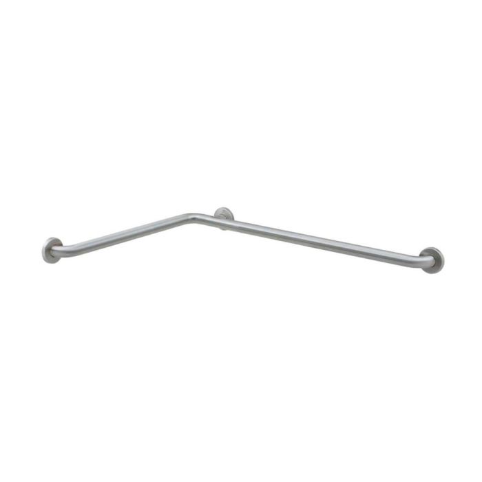 B-68616-99 Two-Wall Horizontal Satin Grab Bar