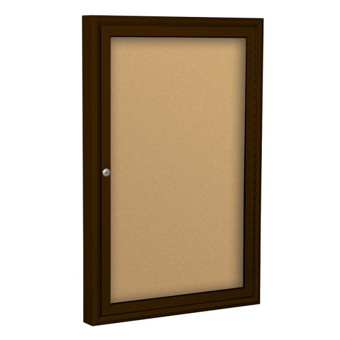 Best-Rite Outdoor Enclosed Bulletin Board Cabinet