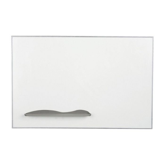 Best-Rite Porcelain Steel Whiteboard with Ultra Trim