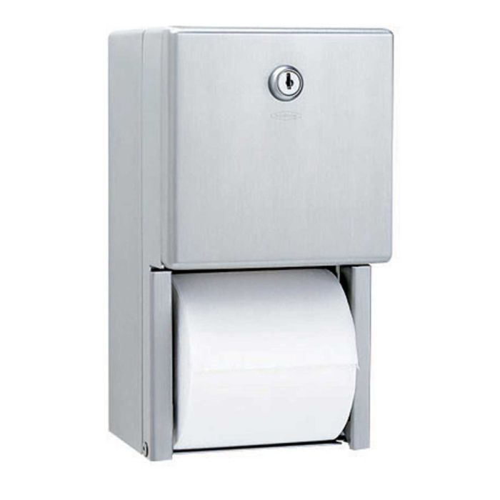 Bobrick 2888 Surface-Mounted Multi-Roll Toilet Tissue Dispenser