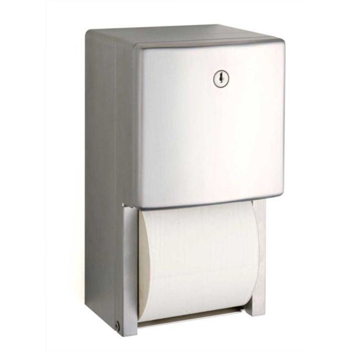 Bobrick B-4288 Contura Series Surface Mounted Toilet Tissue Dispenser