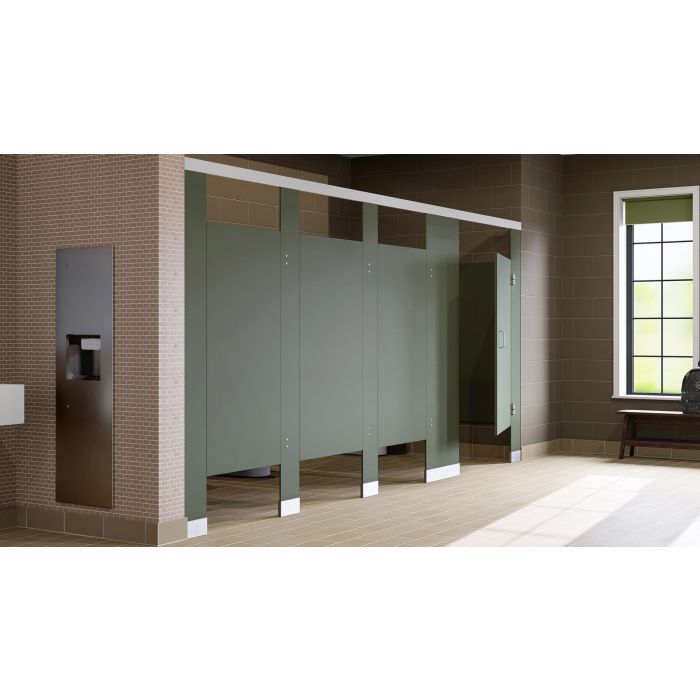 Bobrick Metro Budget HPL Series Solid Plastic Toilet Partitions