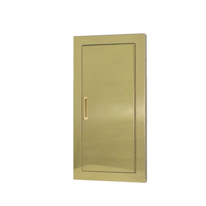 Cavalier - Brass-S Solid-21-1 1/2" Square