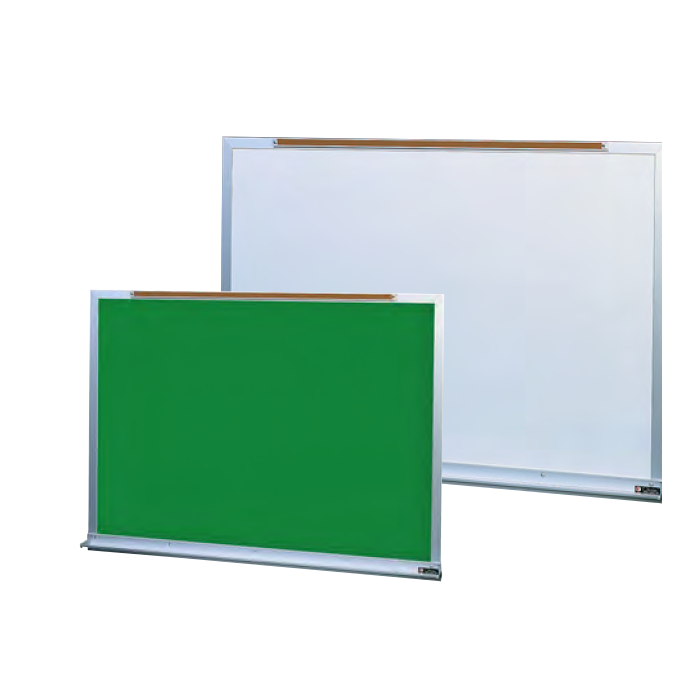 Claridge 1300 Series Boards-3'H x 4'W-Np3 Chalkboard - Green