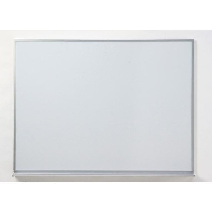 Claridge Calyx Products LCS Deluxe Magnetic Whiteboard - No Map Rail - 4' x 8'