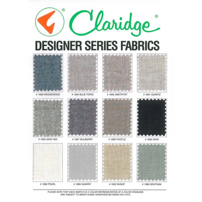 Claridge Designer Series Fabric Sample